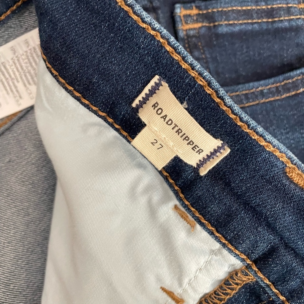 Madewell Classic Roadtripper Denim Jeans Amazing Fit Size 27 Like New - Picture 5 of 6